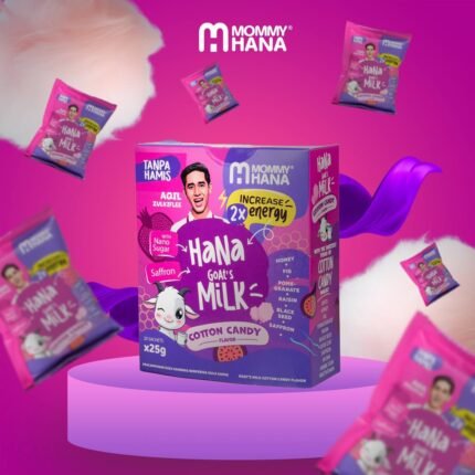 HANA GOAT MILK - COTTON CANDY FLAVOR