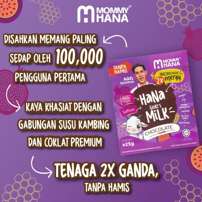 HANA GOAT MILK - COTTON CANDY FLAVOR - Image 2