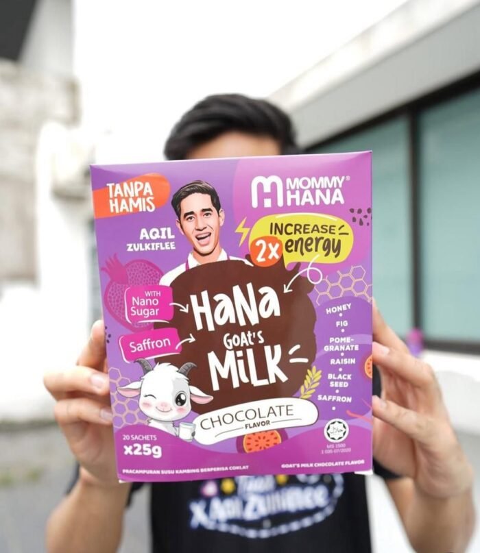 HANA GOAT MILK - COTTON CANDY FLAVOR - Image 3
