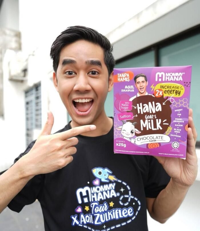 HANA GOAT MILK - COTTON CANDY FLAVOR - Image 4